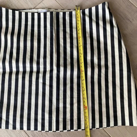 Corey Lynn Calter Mini Striped Skirt - Picture 2 of 8